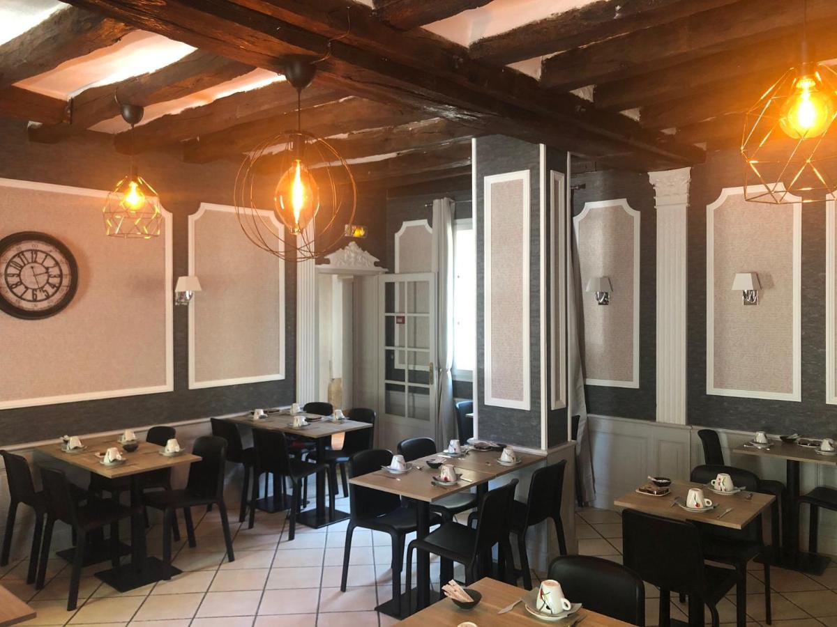Hotel Le Blason Amboise Luaran gambar