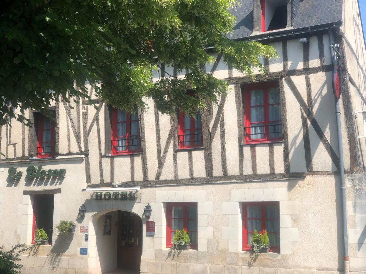 Hotel Le Blason Amboise Luaran gambar
