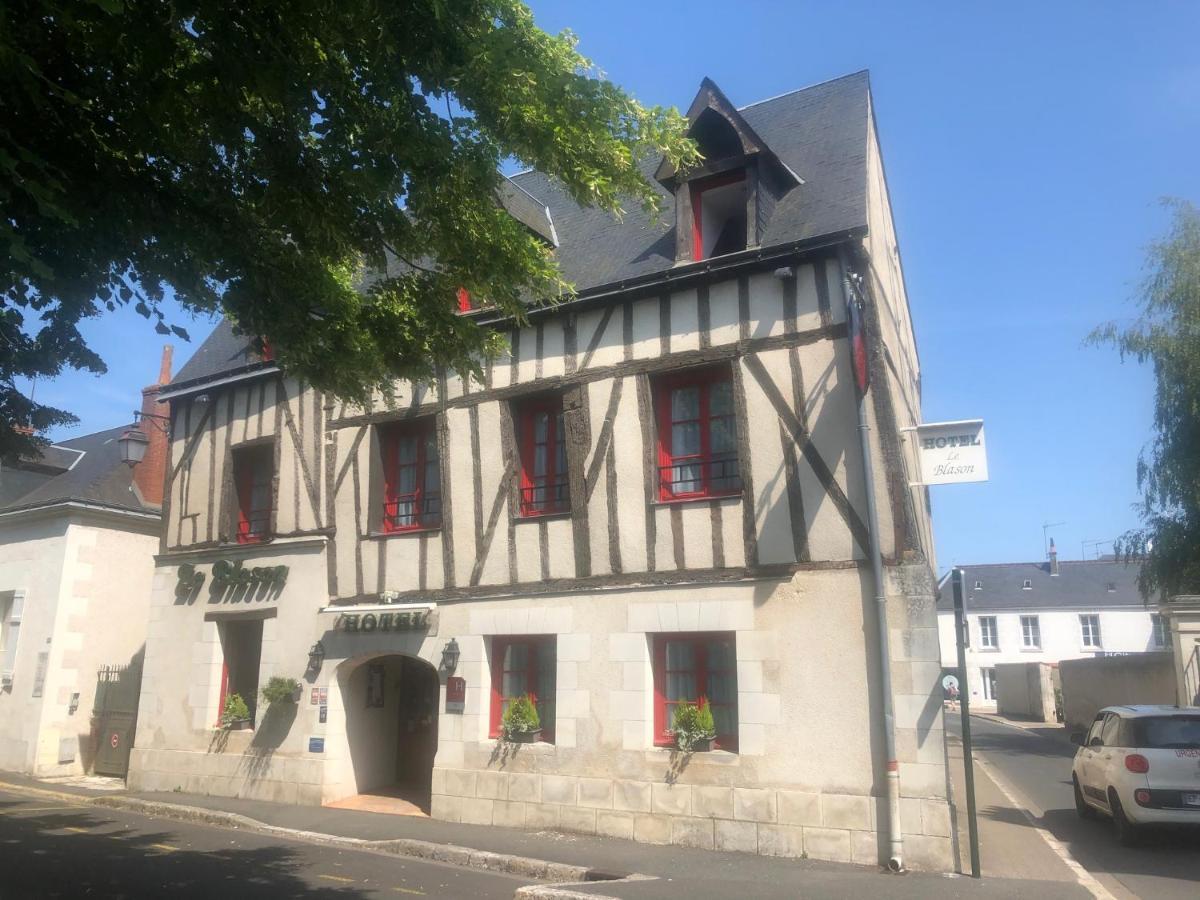 Hotel Le Blason Amboise Luaran gambar