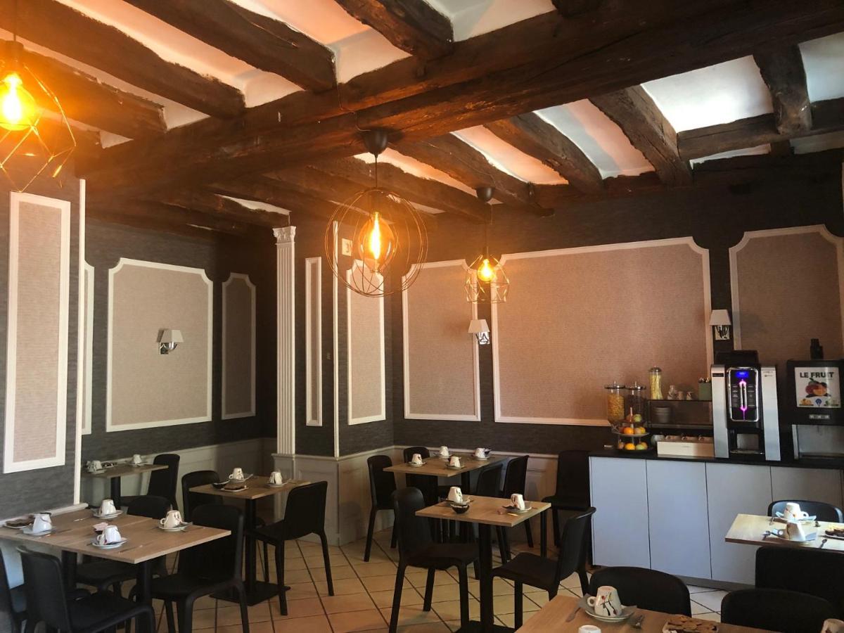 Hotel Le Blason Amboise Luaran gambar