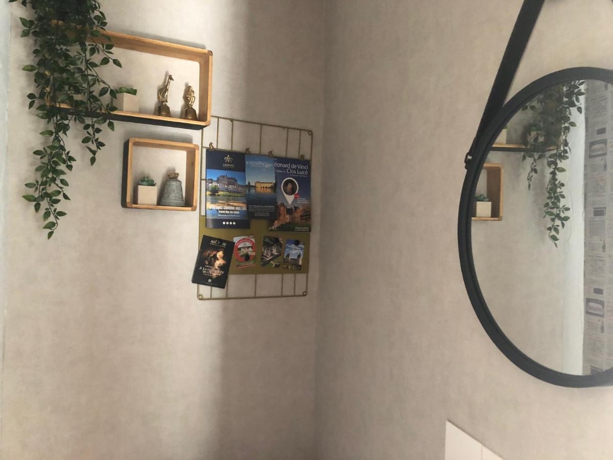 Hotel Le Blason Amboise Luaran gambar