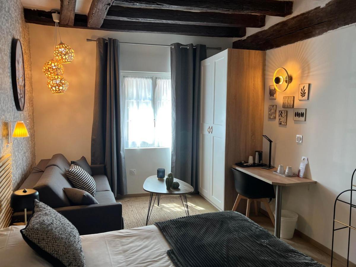 Hotel Le Blason Amboise Luaran gambar