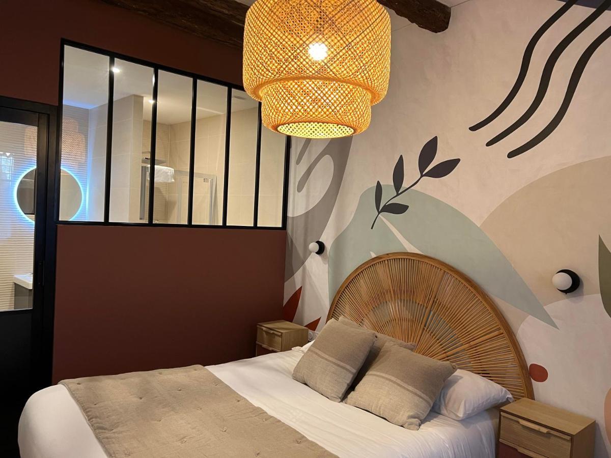 Hotel Le Blason Amboise Luaran gambar
