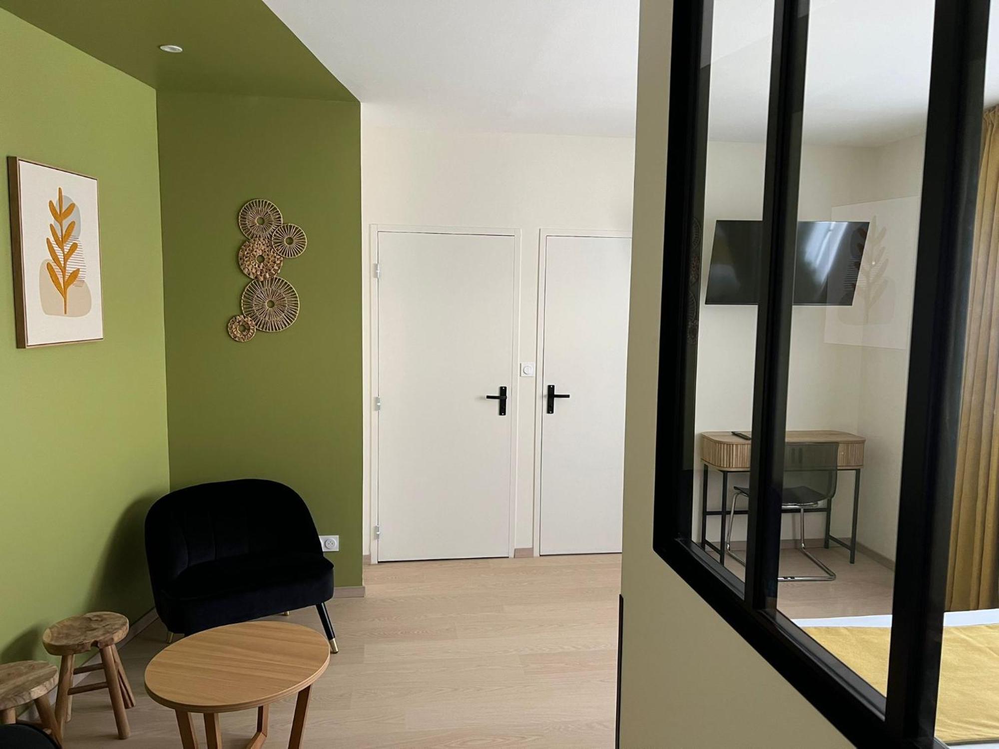 Hotel Le Blason Amboise Luaran gambar