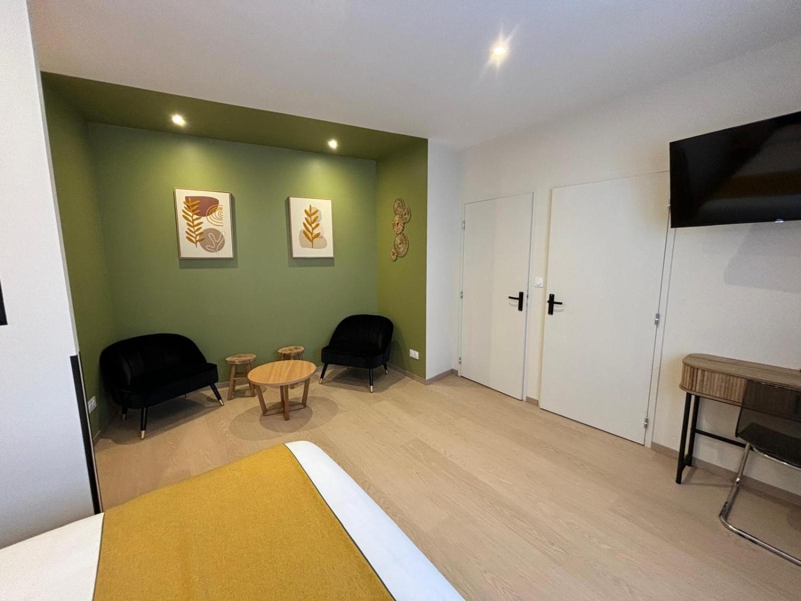Hotel Le Blason Amboise Luaran gambar