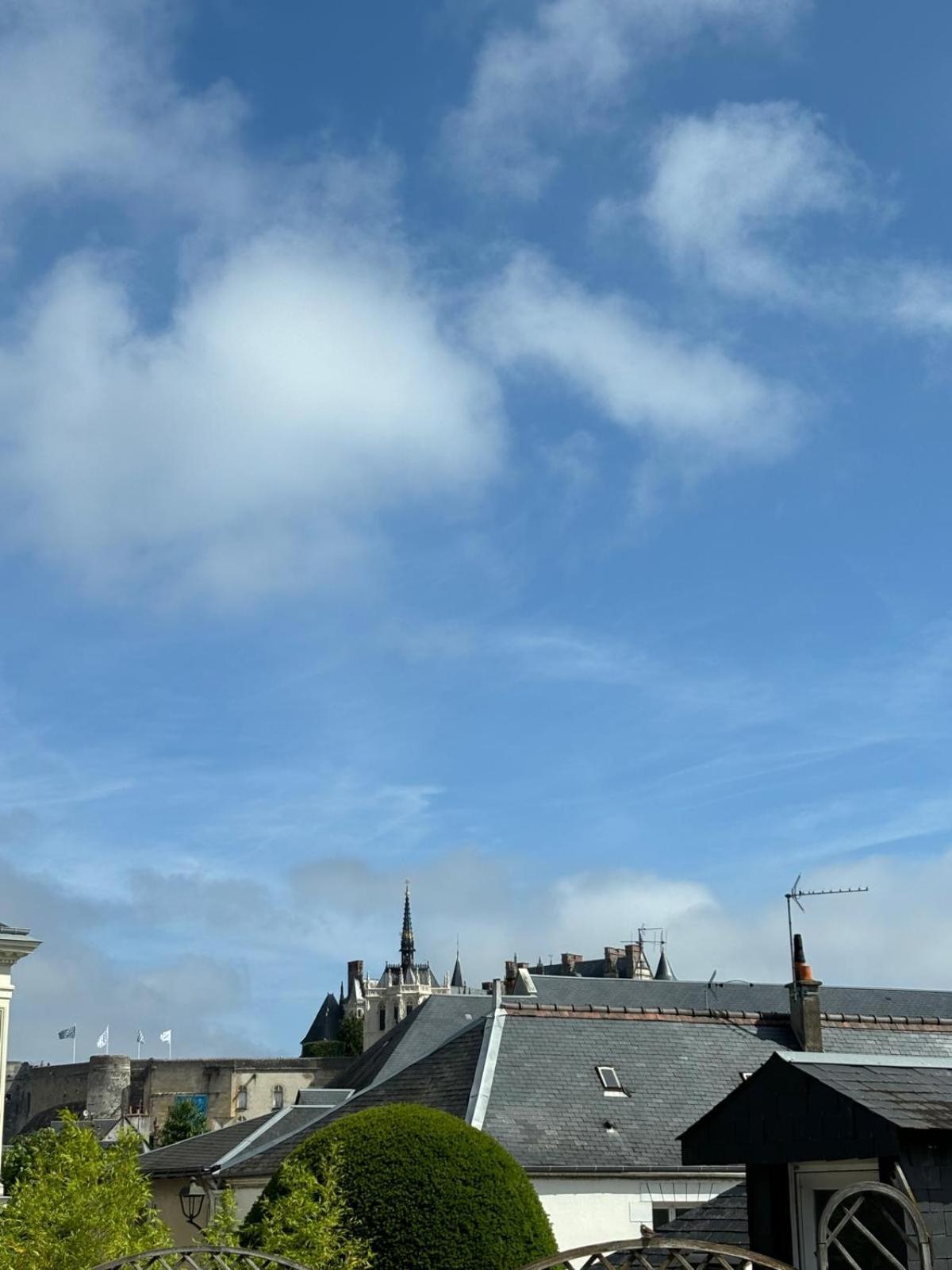 Hotel Le Blason Amboise Luaran gambar