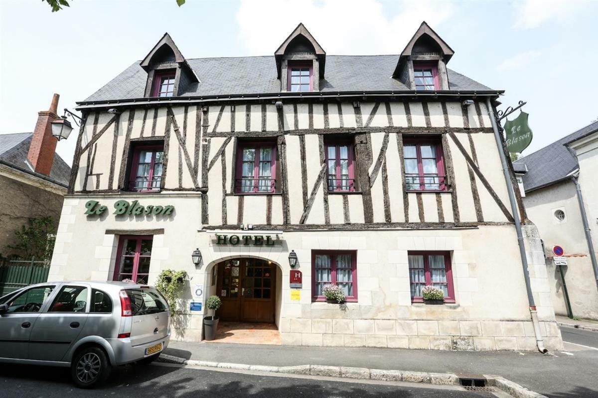Hotel Le Blason Amboise Luaran gambar