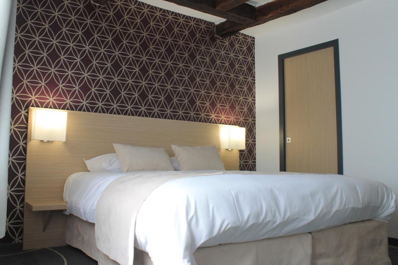 Hotel Le Blason Amboise Luaran gambar