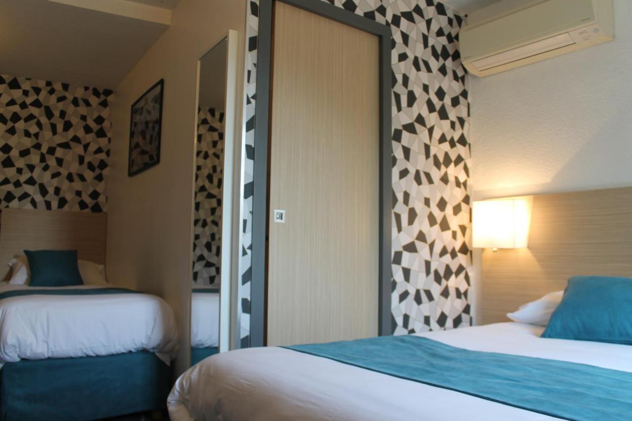 Hotel Le Blason Amboise Luaran gambar