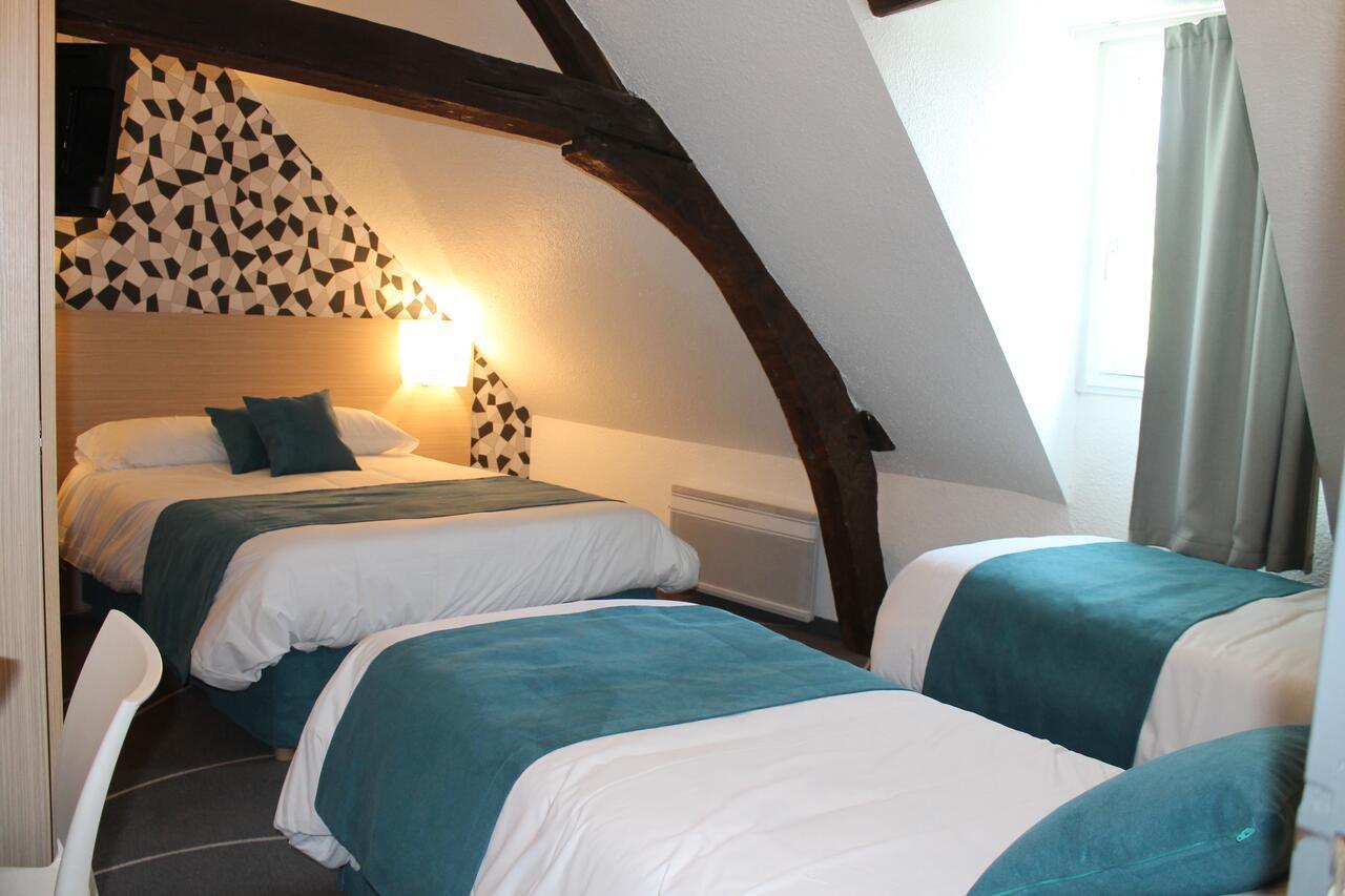 Hotel Le Blason Amboise Luaran gambar