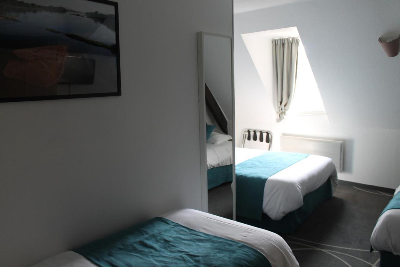 Hotel Le Blason Amboise Luaran gambar