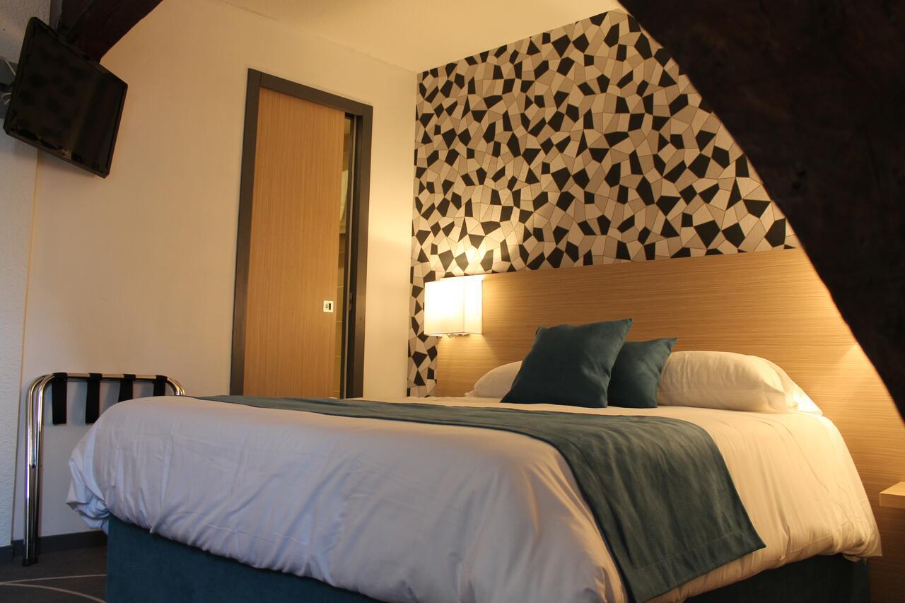 Hotel Le Blason Amboise Luaran gambar