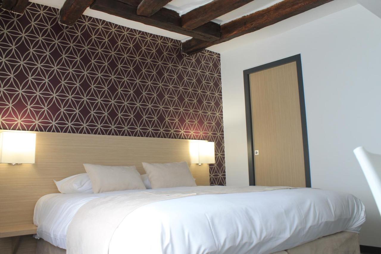 Hotel Le Blason Amboise Luaran gambar