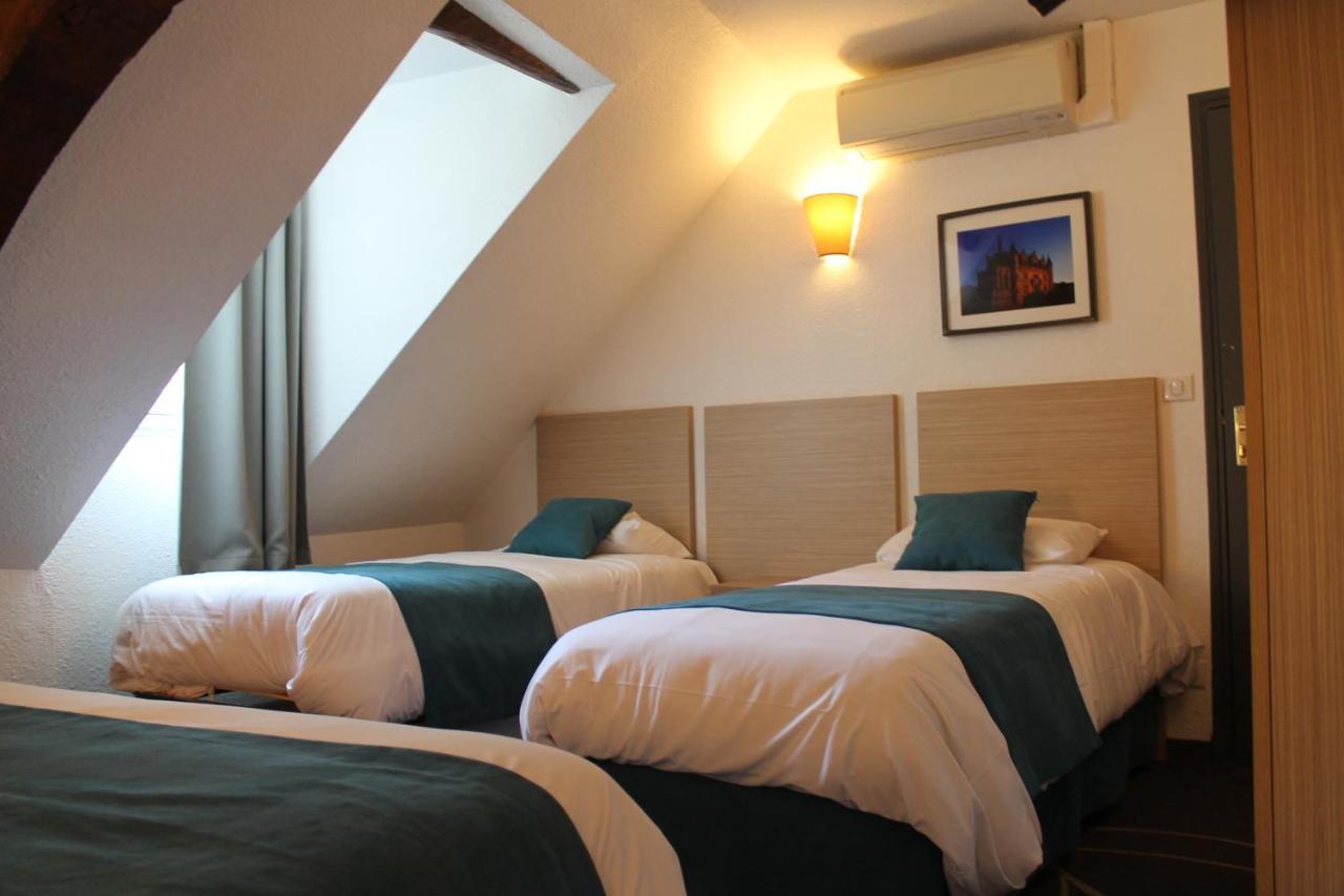 Hotel Le Blason Amboise Luaran gambar