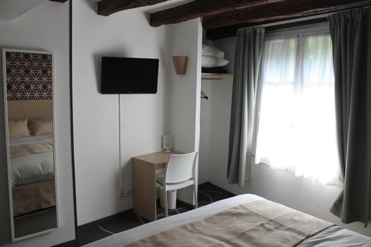 Hotel Le Blason Amboise Luaran gambar