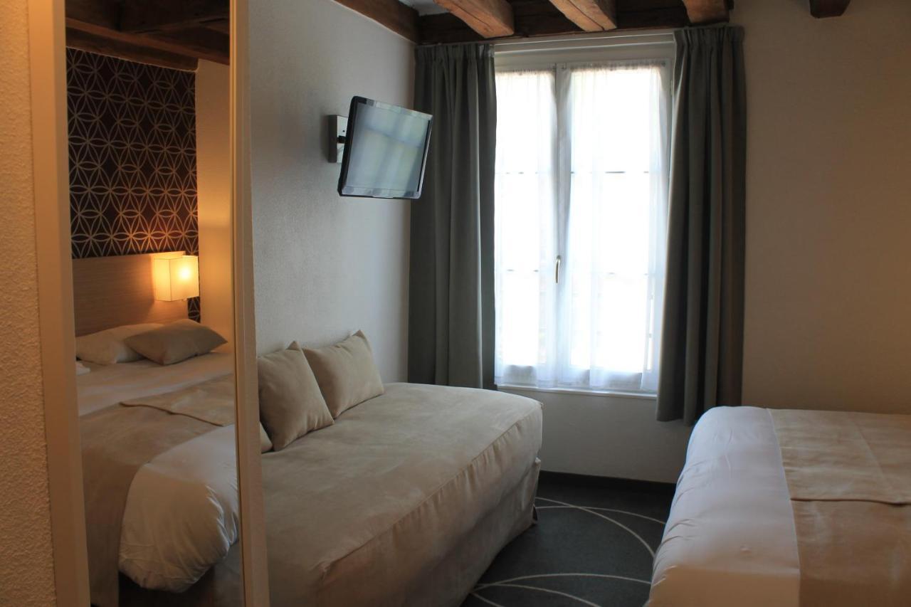 Hotel Le Blason Amboise Luaran gambar