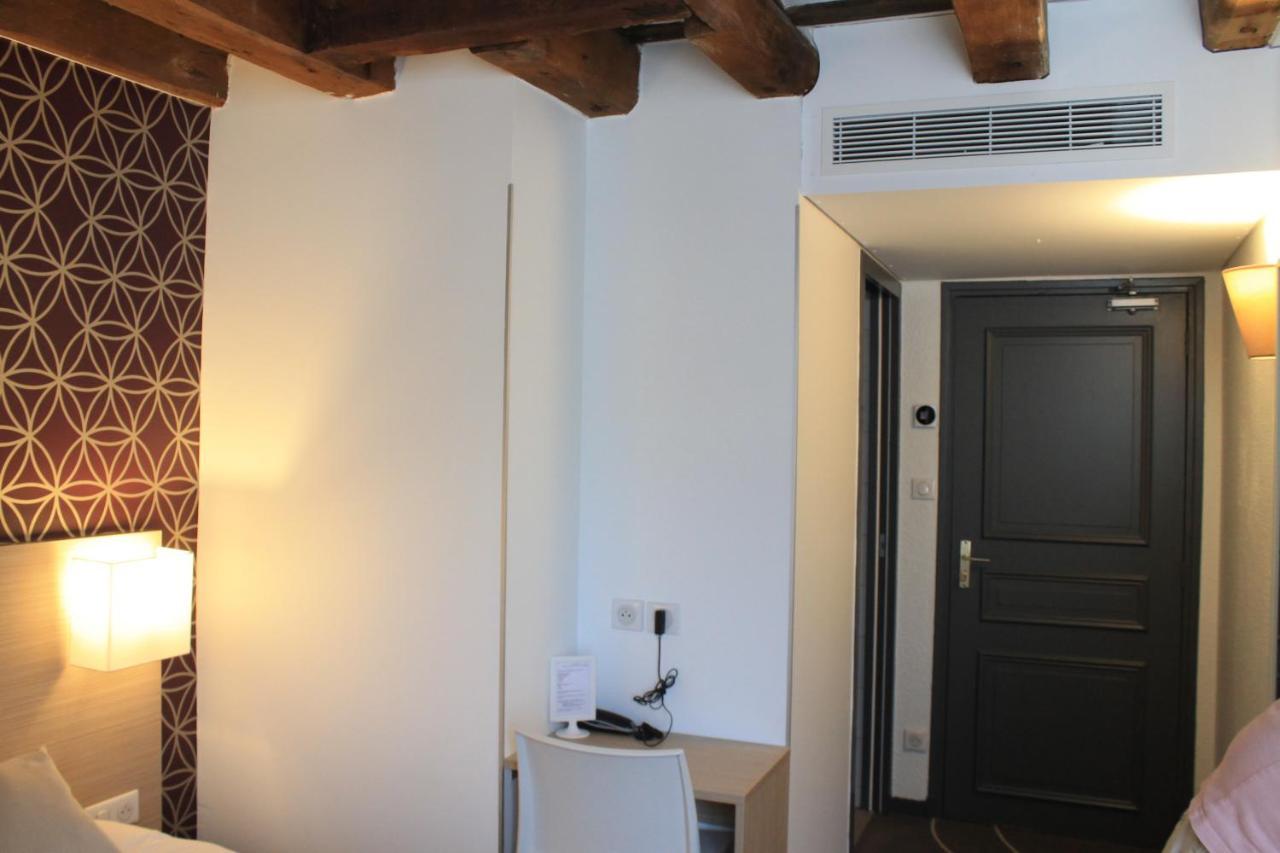 Hotel Le Blason Amboise Luaran gambar